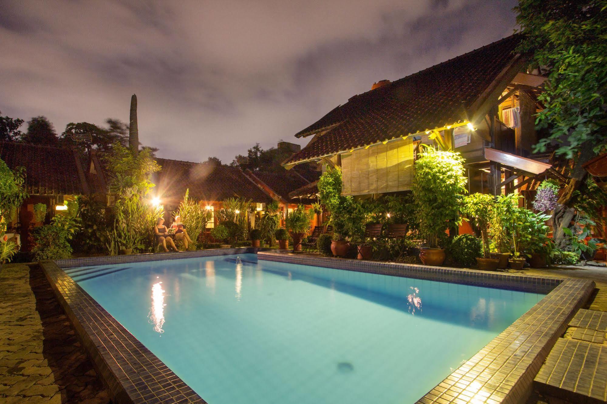 Delta Homestay Yogyakarta Exteriér fotografie